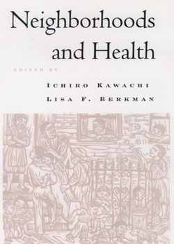 Hardcover Neighborhoods and Health Book