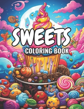 Paperback Sweets Coloring Book: Fun Sweets Coloring Book for People of all Ages to Enjoy Book