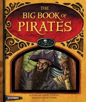 Hardcover The Big Book of Pirates Book