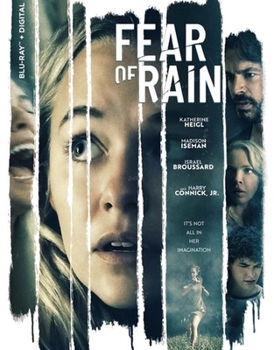 Blu-ray Fear of Rain Book