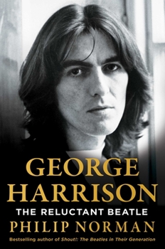 Hardcover George Harrison: The Reluctant Beatle Book