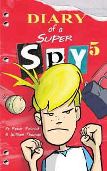 Paperback Diary of a Super Spy 5: Evil Attack Book