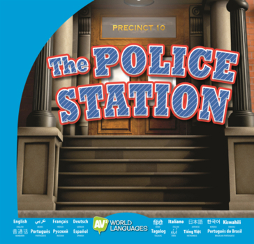 Library Binding Police Station Book