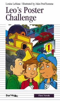 Paperback Leo's Poster Challenge Book