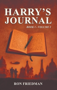 Hardcover Harry's Journal: Book 1 - Volume 2 Book