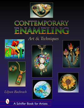 Hardcover Contemporary Enameling: Art and Technique Book
