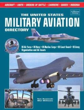 Hardcover The United States Military Aviation Directory Book