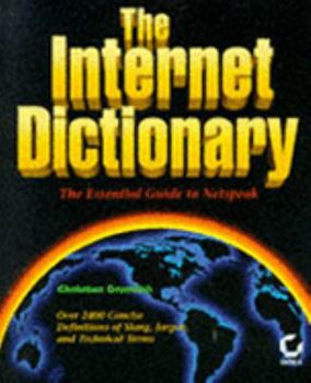 Paperback The Internet Dictionary Book