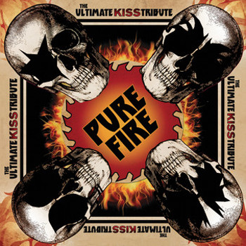 Music - CD Pure Fire   The Ultimate Kiss Tribute (D Book