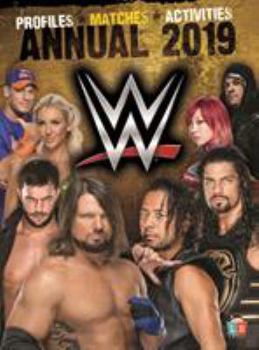 Hardcover Official WWE Annual 2019 Book