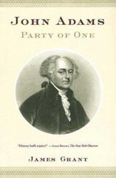 Paperback John Adams: Party of One Book