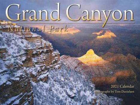 Calendar Grand Canyon National Park Calendar 2021 Wall Book