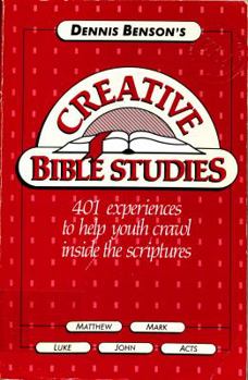 Paperback Dennis Benson's Creative Bible Studies Book