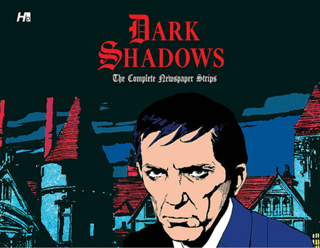 Hardcover Dark Shadows: The Complete Newspaper Strips Book