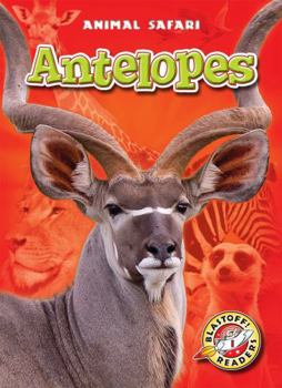 Library Binding Antelopes Book