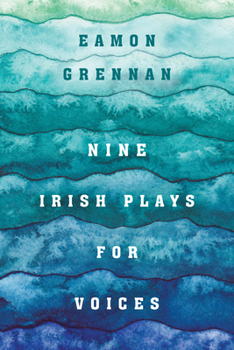 Paperback Nine Irish Plays for Voices Book