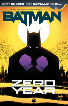 Paperback Batman: Zero Year Book