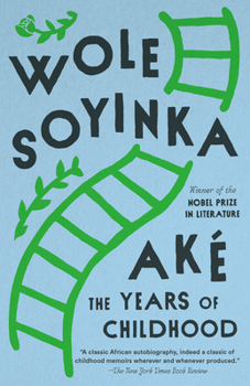 Paperback Ake: The Years of Childhood Book