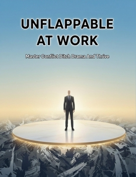 Paperback Unflappable At Work: Master Conflict Ditch Drama And Thrive Book