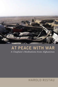 Paperback At Peace with War Book