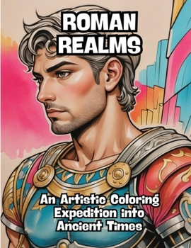 Paperback Roman Realms: An Artistic Coloring Expedition into Ancient Times Book
