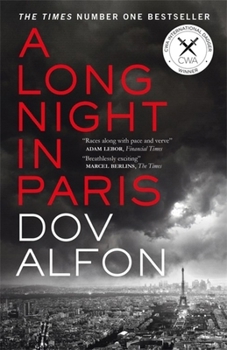Paperback A Long Night in Paris Book