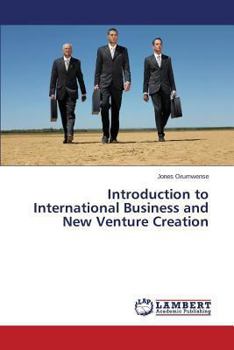 Paperback Introduction to International Business and New Venture Creation Book