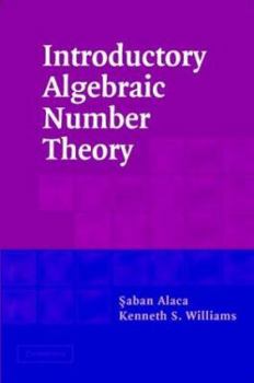 Paperback Introductory Algebraic Number Theory Book
