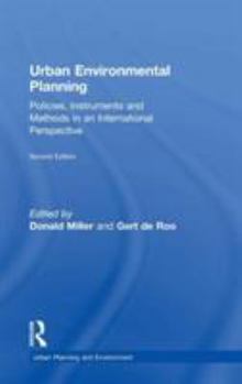Hardcover Urban Environmental Planning: Policies, Instruments and Methods in an International Perspective Book