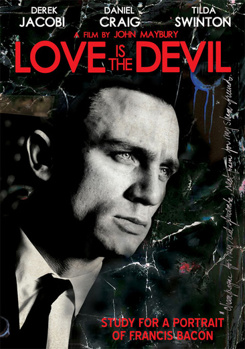 DVD Love is the Devil: Study for a Portrait of Francis Bacon Book