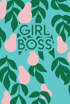 Paperback Girl Boss: 110 Blank Lined College Ruled Journal for Women Book