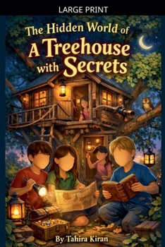Paperback The Hidden World of A Treehouse with Secrets [Large Print] Book