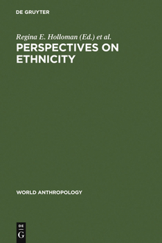Hardcover Perspectives on Ethnicity Book