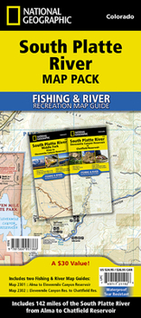 Loose Leaf South Platte River [Map Pack Bundle] Book