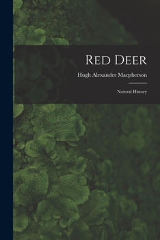 Paperback Red Deer: Natural History Book