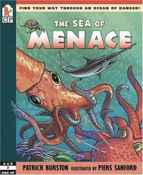 Paperback The Sea of Menace Book