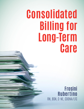 Paperback Consolidated Billing for Long-Term Care Book