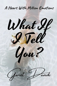 Paperback What if I tell you? Book
