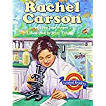 Paperback Houghton Mifflin Leveled Readers: On-Level 6pk Level J Rachel Carson Book