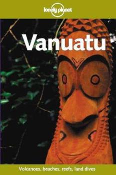 Paperback Lonely Planet Vanuatu Book