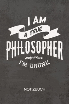 NOTIZBUCH A5 Dotted: Bier Liebhaber Notizheft GEPUNKTET 120 Seiten - Biergeschenk Notizblock Lustiger Trinkspruch Skizzenbuch - Humor Geschenk f�r Spa�vogel Scherzkeks Witzbold