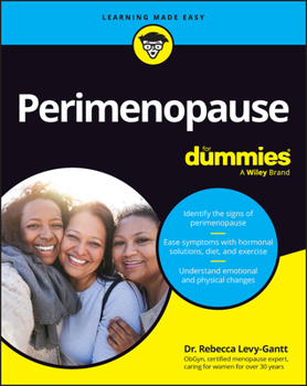 Paperback Perimenopause for Dummies Book