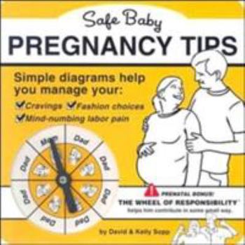 Board book Safe Baby Pregnancy Tips Book