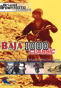 DVD Baja 100 Classic Book