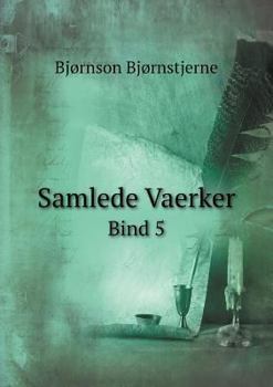 Paperback Samlede Vaerker Bind 5 [Danish] Book