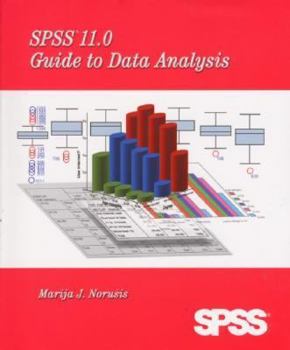 Paperback SPSS 11.0 Guide to Data Analysis [With CDROM] Book