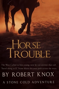 Paperback Horse Trouble: Stone Cold Adventures Book