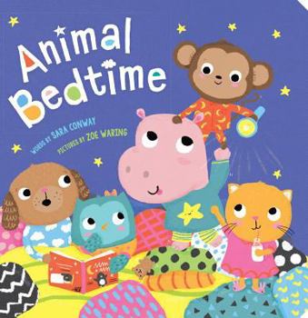 Board book Animal Bedtime Book