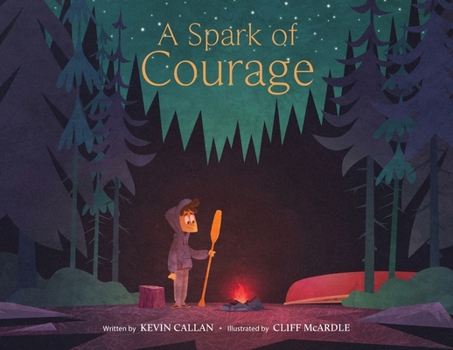 Paperback A Spark Of Courage Book