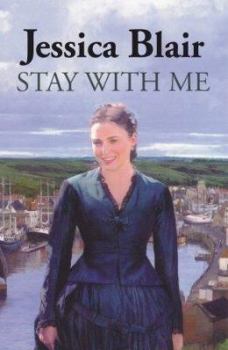 Hardcover Stay With Me [Large Print] Book